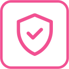 Shield icon representing insurance, symbolizing protection, coverage, and security in insurance services